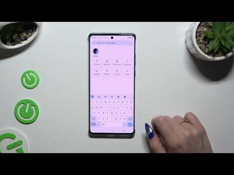Motorola Edge 50 Fusion: Enter Text Correction Options