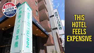 Nishitetsu Inn Nihonbashi - This Hotel Feels Expensive | Tokyo, Japan🏩