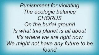 Incubus - On The Burial Ground Lyrics