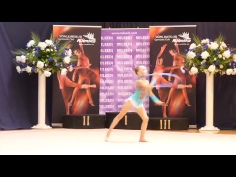 Tatjana Dudašova Hoop 2007A - VK Noorus - Lootuste KV 2016 (mini- ja lasteklassi võistlus)#18