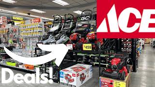 Ace hardware Crazy March Tool Deals!