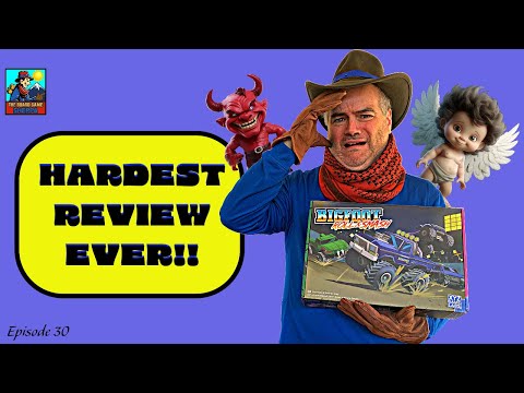 Unbiased How-to-Play / Review of BigFoot: Roll & Smash - Boardgame Sherpa