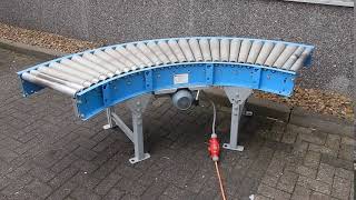 Van de Vecht rollenbaan te koop - Foto 2 | Machineryline NL Nieuw Van de Vecht rollenbaan | Foto 2 - Machineryline