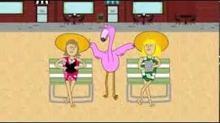 Domingo the Flamingo