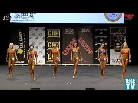 Diamond Cup Liverpool 2016 - Women's Bikini Fitness Overall