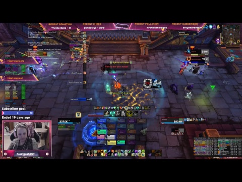 Mythic+ - Resto Shaman - Streaming for the funzies