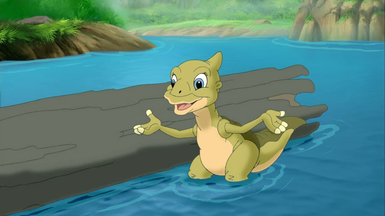 Em Busca do Vale Encantado | Corrida no tronco | Desenhos Animados em Português