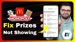 How to Fix McDonald’s Monopoly App Not Showing Prizes - Missing Prizes or Rewards