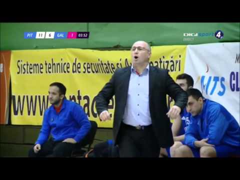 BCMU Pitesti - Phoenix Galati, January 2016