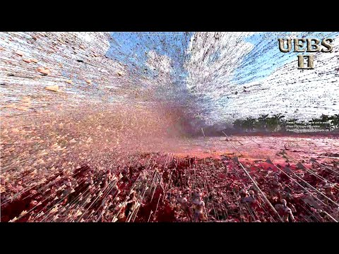 200 SUPER ARCHERS SURROUNDED BY 2,000,000 ZOMBIES | Ultimate Epic Battle Simulator 2 | UEBS2