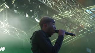 MHD at Encore festival in Amsterdam