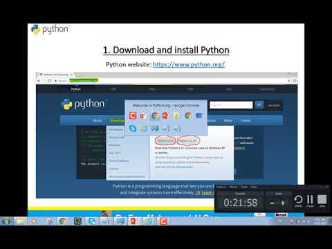 02 Python Manage network devices using Python By Eng.Mohammad Al Qaq  | Arabic