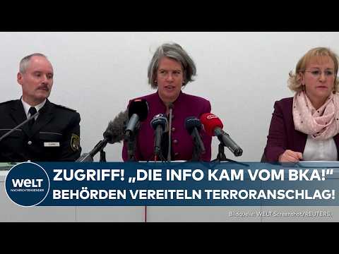 Video Thumbnail: MAGDEBURG: Terrorverdächtiger kam als Au-Pair nach Deutschland! Bizarre Infos zu Anschlagsplänen