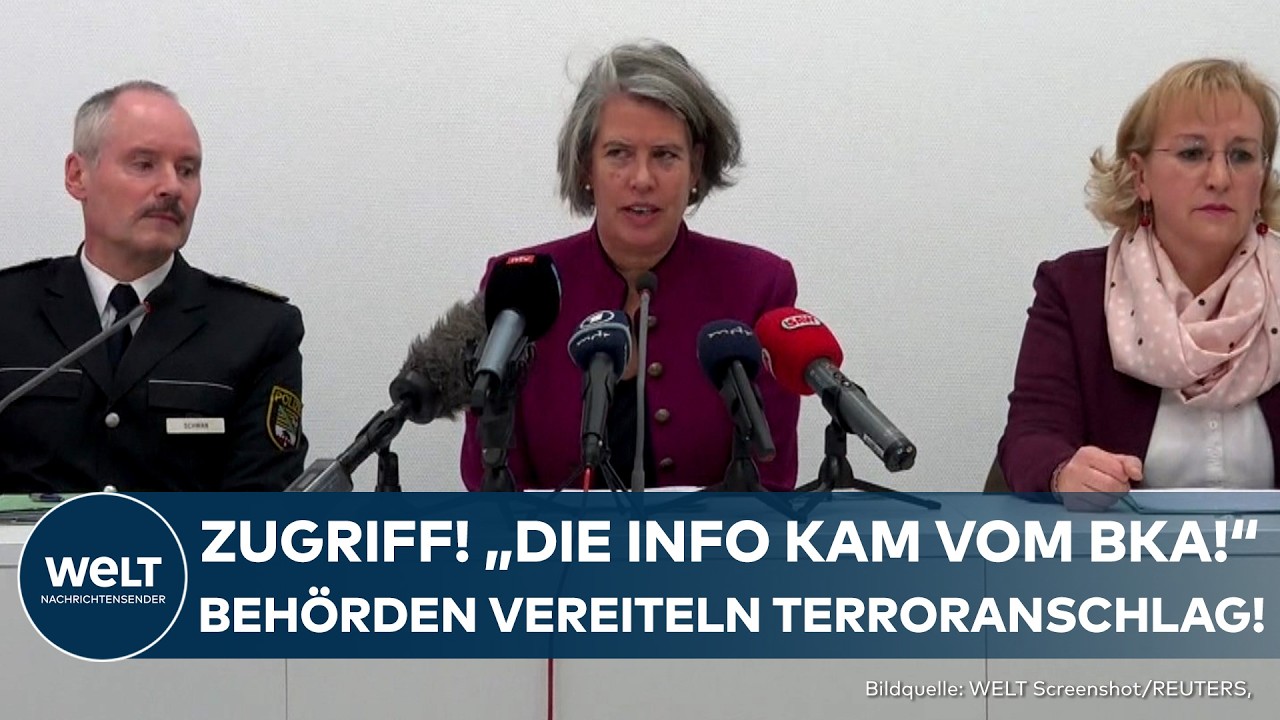 MAGDEBURG: Terrorverdächtiger kam als Au-Pair nach Deutschland! Bizarre Infos zu Anschlagsplänen