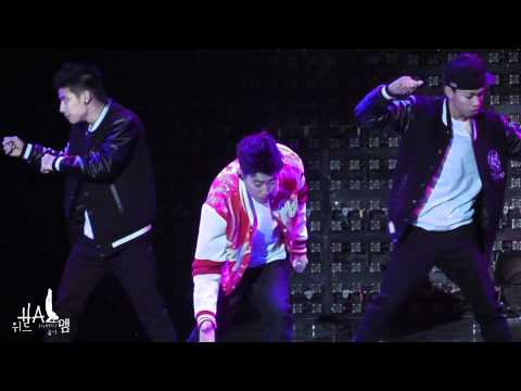 101224 White love concert 재범 Highlight