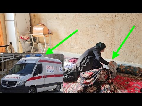 "Zahra's troubles: locking the door and calling an ambulance!"