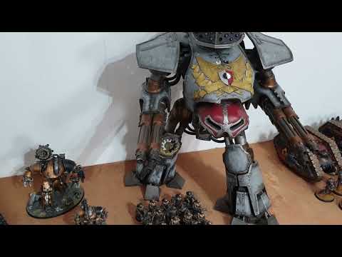 More Titans! Mechanicum vs Word Bearers, Warhammer Horus Heresy battle report