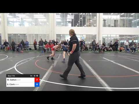 48 Kg Rr Rnd 1 Weston Dalton Unattached Vs Greyson Clark Askren Wrestling Academy