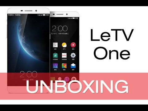 LeTV One 4G LTE 3GB RAM X600 Unboxing (Retail Version)