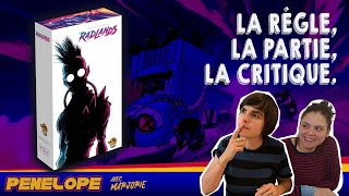 [ RADLANDS ]  - La règle, la partie, la critique ! Mad Max Fluo !
