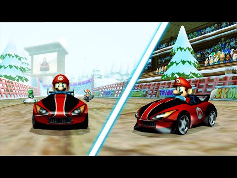 Mario Kart Wii - 150cc Flower Cup Grand Prix (Mario Gameplay)