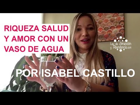 El Agua Y La Ley De Atracción Por Isabel Castillo