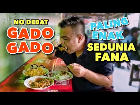 Gado-Gado Paling Enak Sedunia Yang Fana. No Debat!