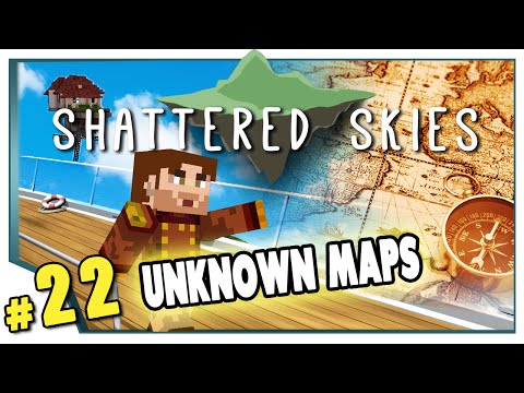 Stumpt - Minecraft: Shattered Skies - #22 - Unknown Maps (FTB Skyblock)