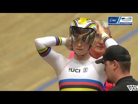 2023 UEC Track Elite  European  Championships - Women's Team Sprint Finals