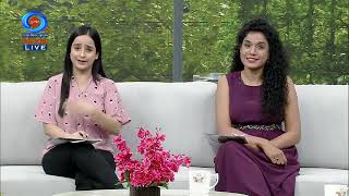 DD Morning Show : Amrita Pritam Birth Anniversary & Interview Dr. Jacqueline Roussety  | 31.8.2023