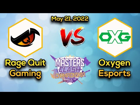 Rage Quit Gaming vs Oxygen Esports - Heroes of the Storm Esports - Masters Clash Group Stage
