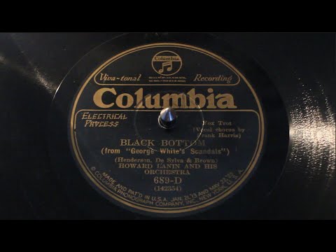 Black Bottom - Howard Lanin and His Orchestra, 1926