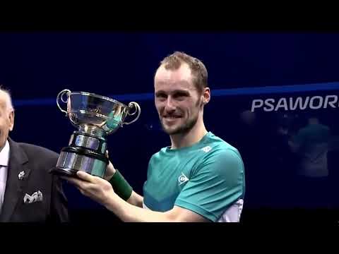 Gaultier/Bouin [FRANCE] v Matthew/Selby [ENGLAND] Open de Squash Nantes Sept 2022-Exhibition Match