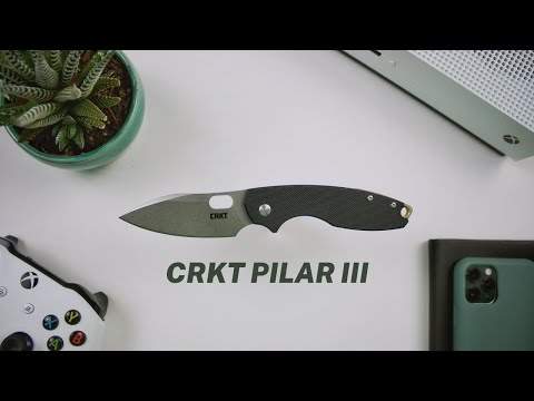 CRKT Pilar III Unboxing & Impressions: Huge Upgrade!