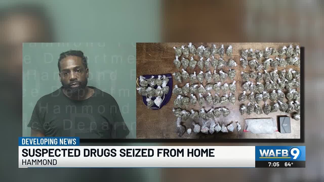 Police arrest man after finding suspected fentanyl, cocaine, other drugs in home