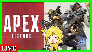 K参戦 - 【生放送】ランクマッチちょこっとだけ 【Apex Legends】