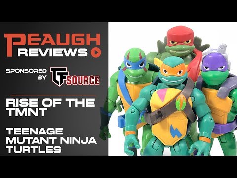 Video Review: Rise of the TMNT - TEENAGE MUTANT NINJA TURTLES