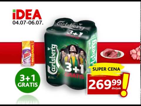 IDEA - vikend akcija - 4 - 7.07.2014.
