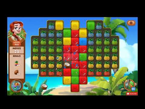 Lost Island Blast Adventure Level 821 NO BOOSTERS - A S GAMING