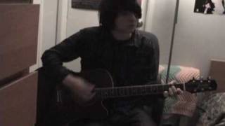 The Day I Left the Womb Acoustic Cover - Escape the Fate