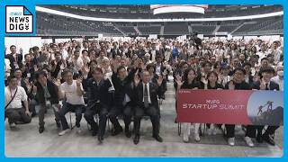 スタートアップ企業や自治体・大学などがIGアリーナに集結 “スタートアップサミット”で新たな連携を 過去最多の約2000人が参加