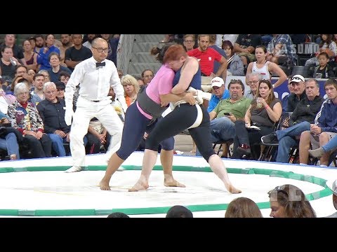 2018 US SUMO OPEN - Women's Highlights