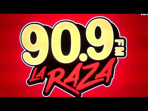 XHK-FM La Raza 90.9 FM. Nuevo Laredo, Tamaulipas, México