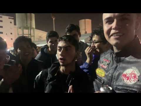 KAISER NITRO vs. RACEK: INTERVENCION - FONDAS ESTADIO NACIONAL