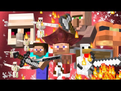 WAIT WHAT: Revenge of the Steve (Minecraft) II