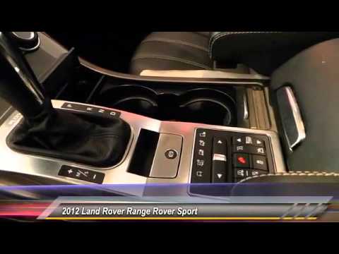 2012 Land Rover Range Rover Sport Live  Golden Valley Minnesota PL6162