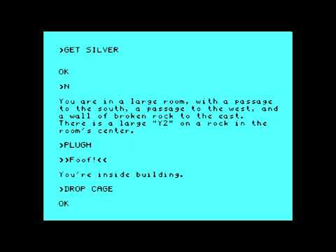 Colossal Cave Adventure for the TI-99/4A