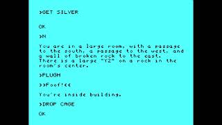 Colossal Cave Adventure for the TI-99/4A