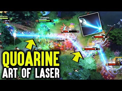 Quoarine Dotabuff Top1 Tinker vs Top Immortal 100 - Beautiful Art Of Laser Dota 2