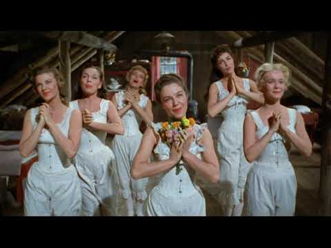 Seven Brides For Seven Brothers (1954) - June Bride